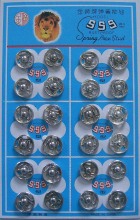 Nickel Press Button 2#