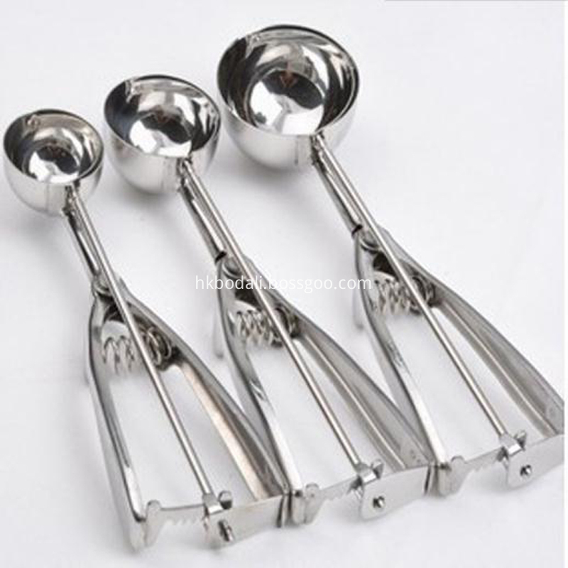 Ice cream spoon tableware