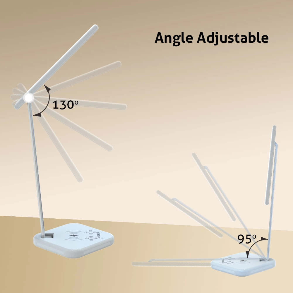 LED Desk Lamp 3%-100% Brightness Adjustment Angle Adjustable