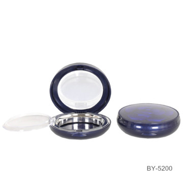 Luxury Dark Blue Compact Powder Case