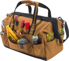 Professional Heavyweight Thirty-Pocket Tool Bag for Efficient Storage and Organization