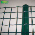 Factory PVC Coated Garden Euro Fence Panels