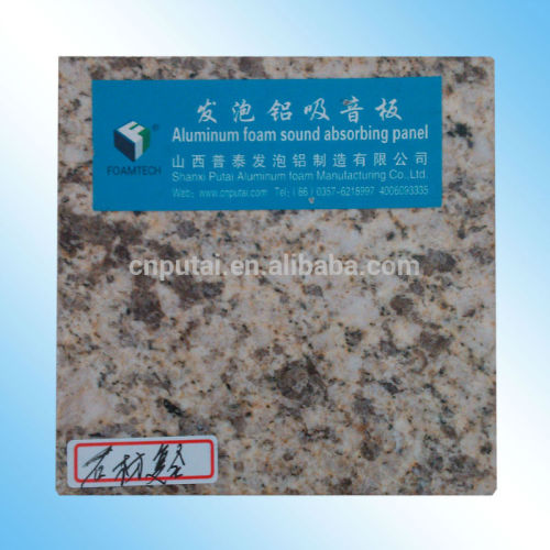 Factory New Composite Soundproof High Quality Beautiful Marble