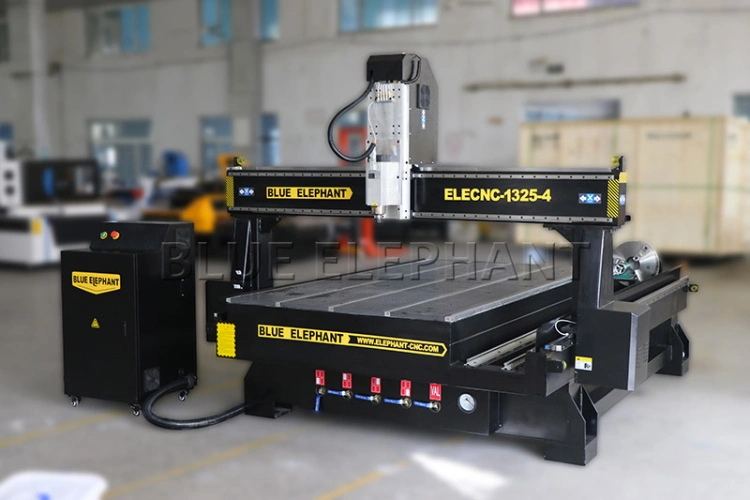 1325 3 Axis Atc CNC Wood Carving Machinery with Rotary Device for Wood Engraving