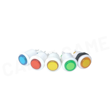 Small Round Game Machine 34mm A4 Push Buttons