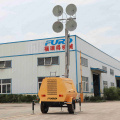 9M height, 10KW generator Mobile Light Tower