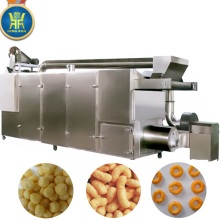 extrusion corn puff snacks machine