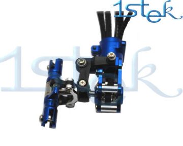 CNC Helicopter upgrade Metal Tail Holder Assembly Upgrade for Trex450v2 RC Helicopter