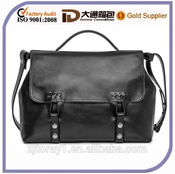 Promotional Men PU Briefcase Shoulder Business Bag