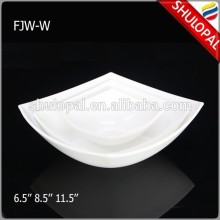 Opal Borosilicate glass dinnerware salad bowls