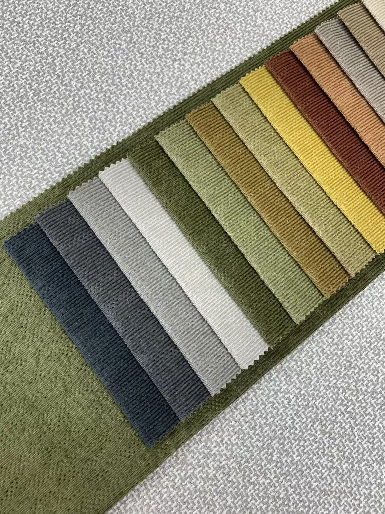 Tissu Décoratif Rayé Striped Decorative Fabric