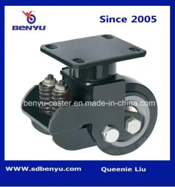 PU Shock Absorber Caster Wheel Large Strong Machine