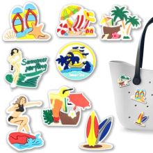 Olian Designer PVC Bag Charms and Tote Bag Accessories for Bogg Bags