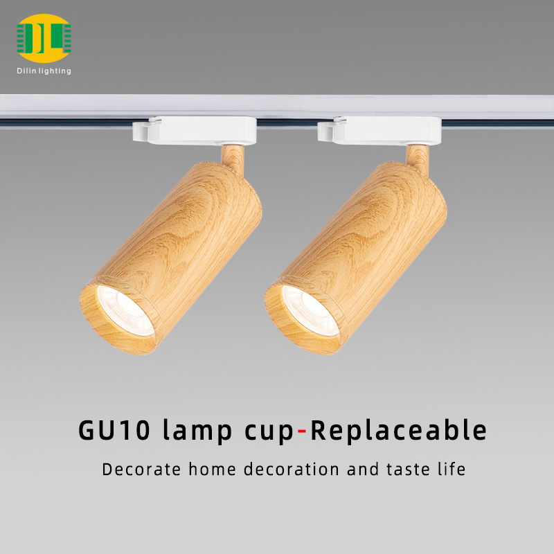 Led Museum Track Lighting Fixture GU10 LED Lamp