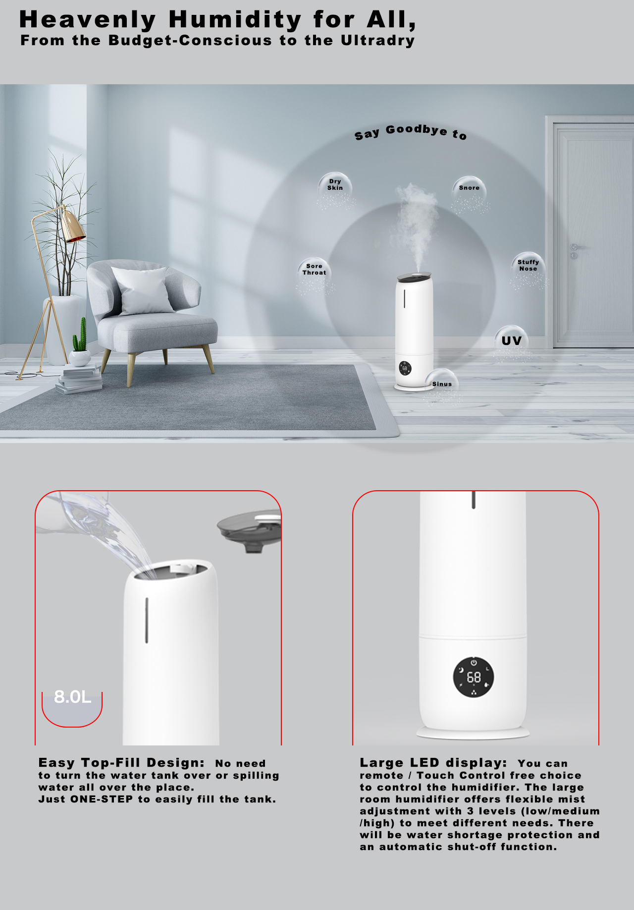 HTJ-2288B humidifier 3 HTJ-2288B humidifier 3