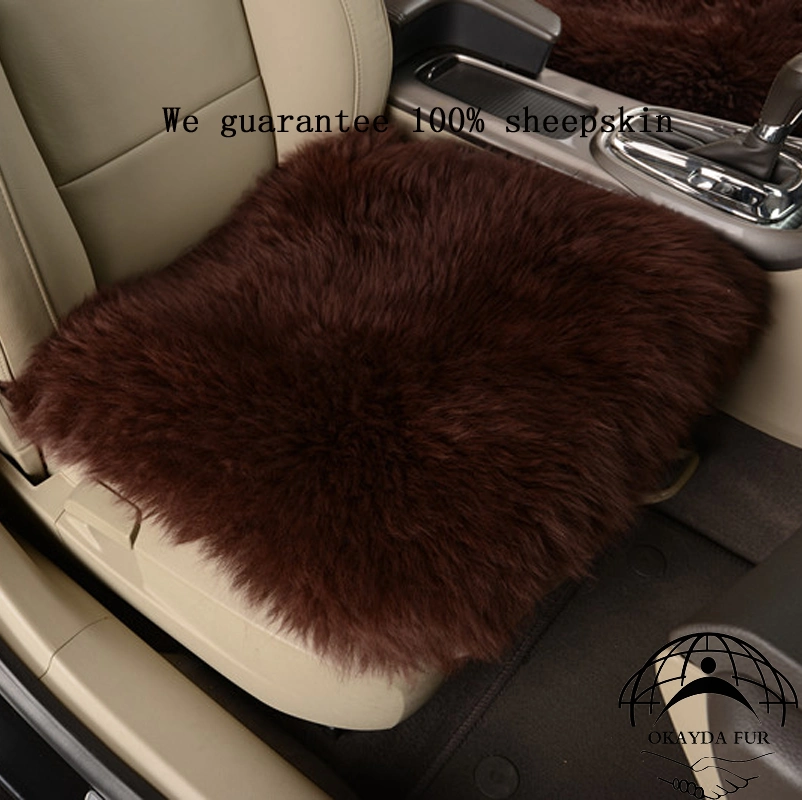 Genuine Sheepskin Chair Seat Pad