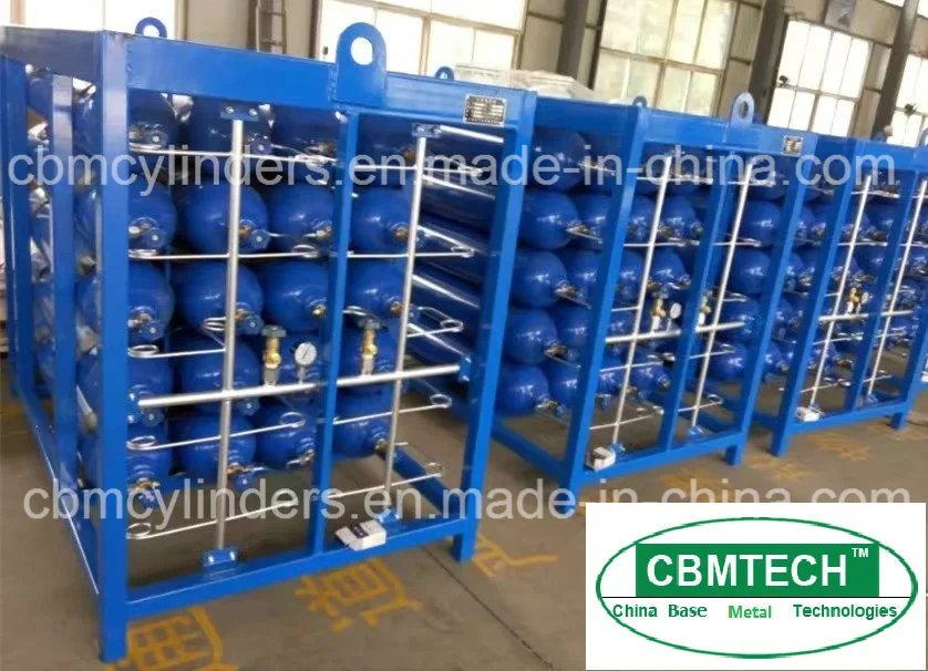 Transportable Gas Cylinder Racks