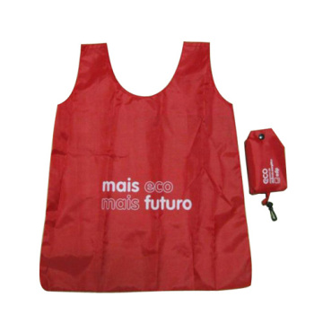 210d Red Terylene Folding Bag