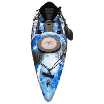 PE Sit On Top Single Fishing Kayak