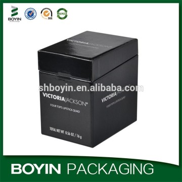 Fashionable handmade cardboard lipstick packaging box