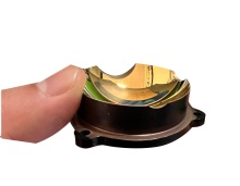 OEM BK7 Aluminum Concave Reflex Mirror Lens for Optical Projector and Telescope Reflectors