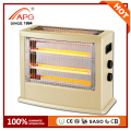 2017 nuovo riscaldatore al quarzo elettrico APG 1500W