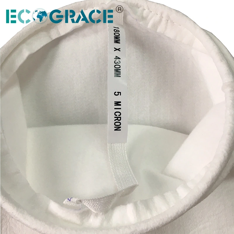 10 Micon PE PP Filter Bag for Water Filtration