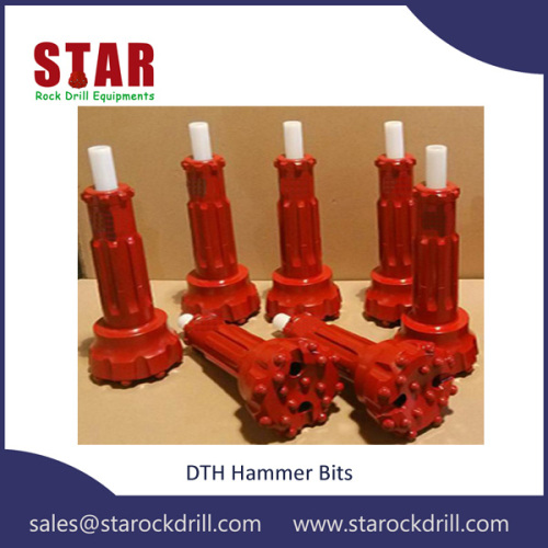 64mm to 1038mm DTH Hammer Bits