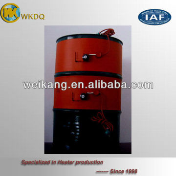 Flexible Silicon drum heater