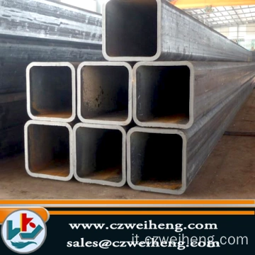 Cina 200x200 Mm 100x100 Ferro Ms Struttura Tubo Tubo Di Acciaio Quadro Produttori