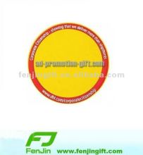 Customized soft pvc cup coaster