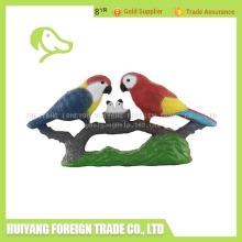 2016 hot sale macaw parrot decorations price