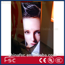 Fabric frameless led board for advertisement