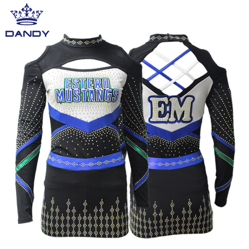 Custom Cheap Cheer Apparel All Star Chearlaed