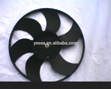 high quality injection custom plastic fan blade mold /plastic fan blade mold