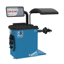 Hauvrex Semi-automatic Car Wheel Balancer HW9200: Manual Data Input with Automatic Start