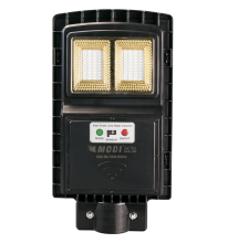 Road integrated solar street light