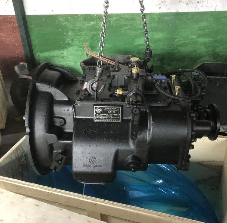 9JS119A-G4720 9JS119-G2212 9JS119 + QH50 Fast Gearbox Assy