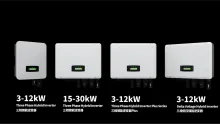 5kw 3Phase Pure Sine Wave Hybrid Solar Inverters