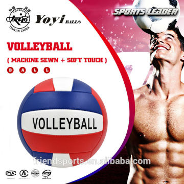 soft beach PVC machine sewn volleyball