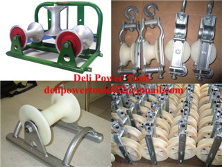 Cable rollers ,Cable Sheaves,Hangers , Cable Guides