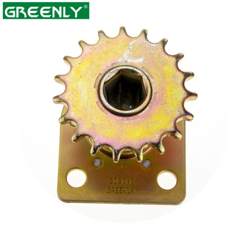 Aa36212 pignone della catena John Deere con cuscinetto