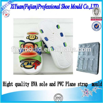 PVC strap mold and EVA shoe sole mold