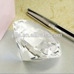 Custom clear blank large crystal diamond buyers