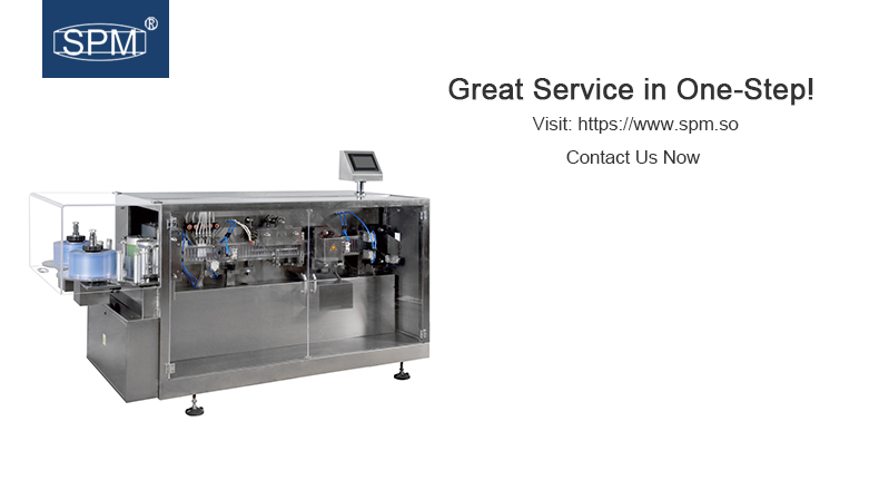 GFS 120 Plastic Ampoule Filling and Sealing Machine