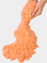 Motion Sand in Bulk Orange