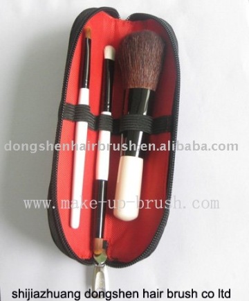 cosmetic brush set,travel makeup set,popular makeup set