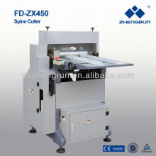 hardcover book spine cutting machine CE