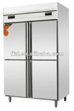 4 doors,1000L kitchen freezer