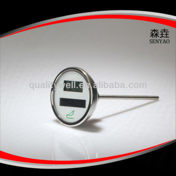 water proof digital thermometer